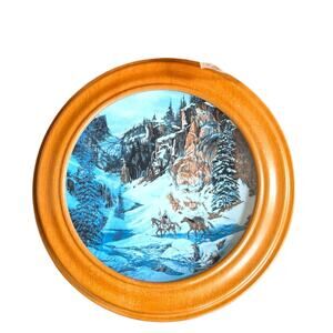 Julie Kramer Cole Faces of Nature Trail Of The Talismans 1992 Collector Plate